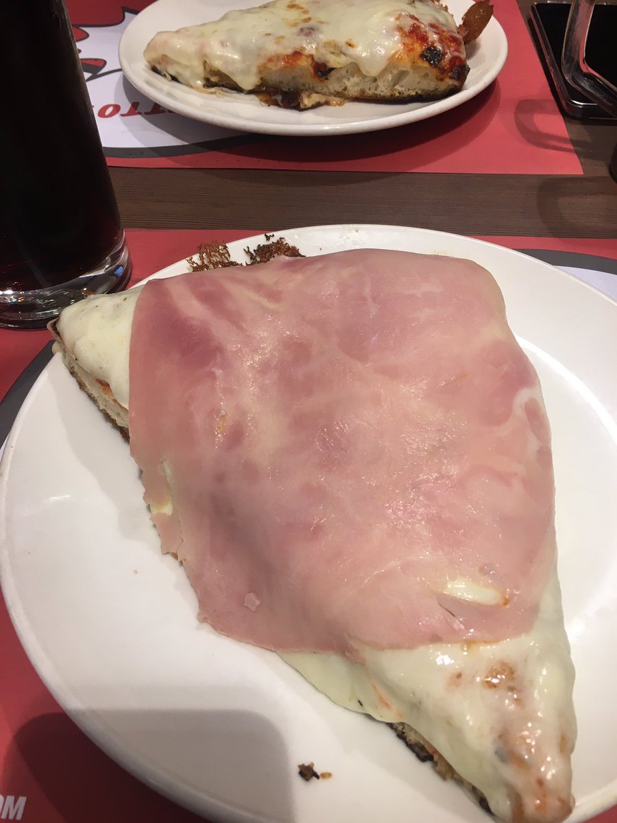 Ciao sono Claudio ed erano 46 giorni che non mangiavo la pizza di <a href="/SpontiniPizza/">Spontini</a> 
#spontini #pizza #milano