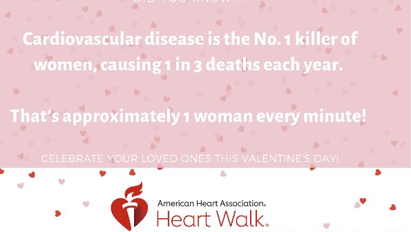 ❤️ #WearRedDay @American_Heart #WearRed #HeartHealth #womenshealth #heartwalk #February @12News #TodayinAZ ❤️