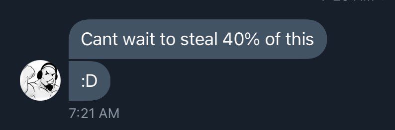 GulfCityPhil's tweet photo. BREAKING: @Teatac steals jokes! I have PROOF! Let’s expose this ne’er-do-well for the cad he truly is! Get this trending! #Teahack #fired https://t.co/9RcAf9348u