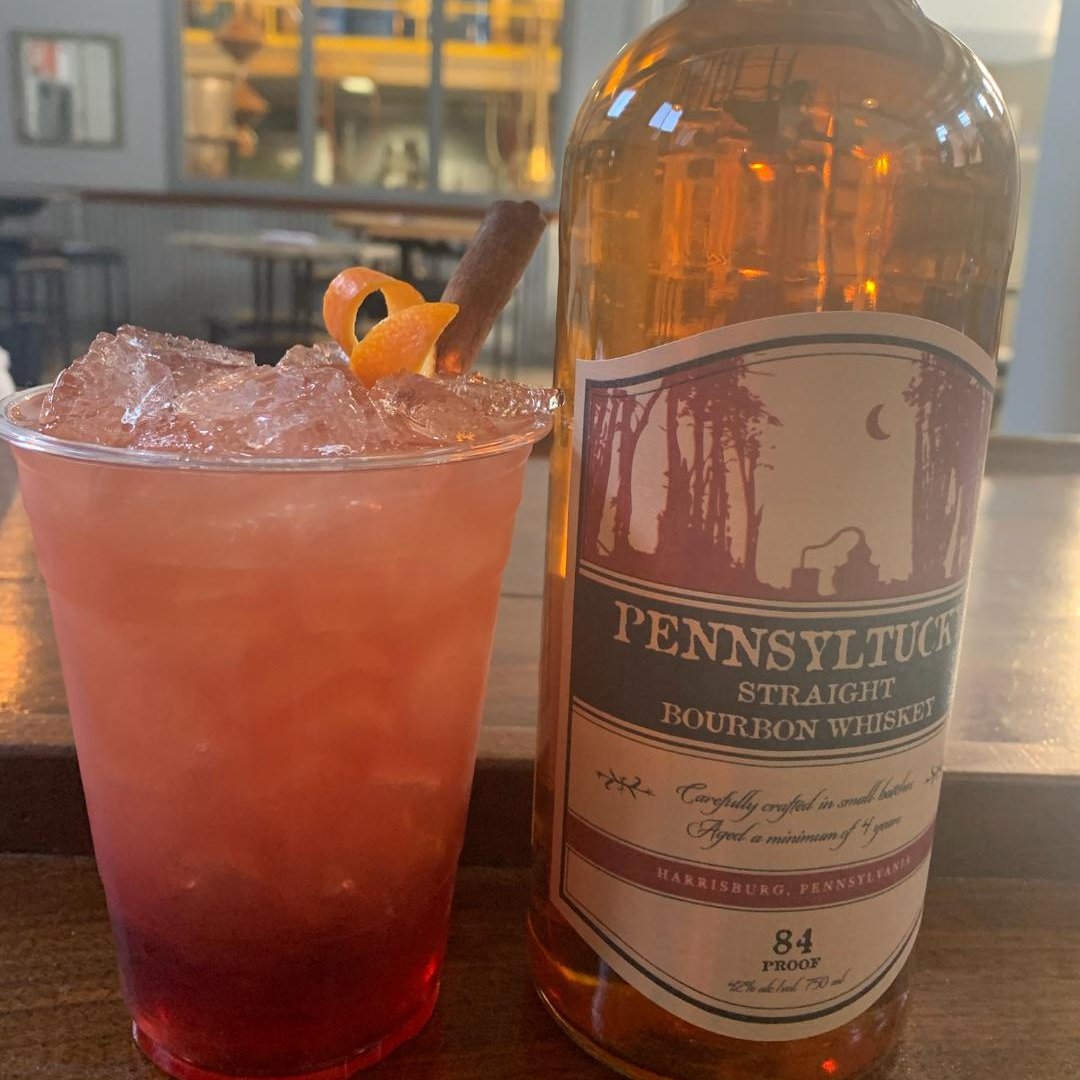 Midstate Distillery tweet media