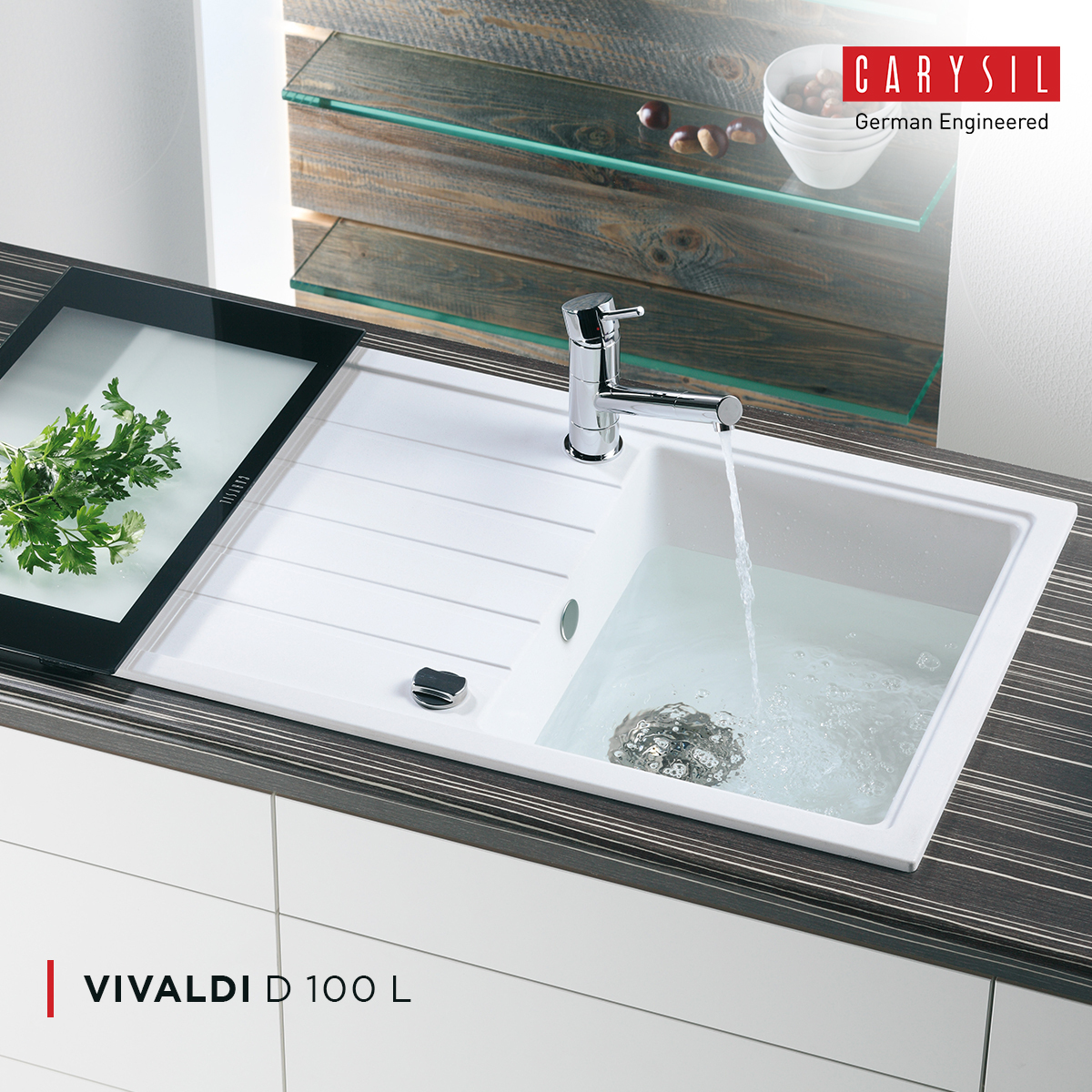 carysil_'s tweet photo. Hygiene and Cleanliness have never been more important.
Give your kitchen a Sink that is easy to clean. Give your kitchen a Quartz sink.
Learn more about the Vivaldi D100 Built-in Sink on https://t.co/jKvUxishAS
#Carysil #CarysilWorldwide #CarysilbyAcrysil #QuartzSinks https://t.co/BK2Dwd21Mk