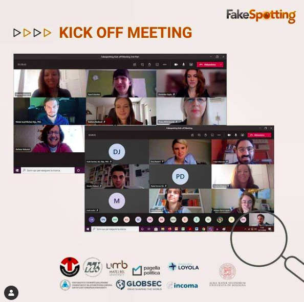 Kick-off meeting! 

Everything starts with an idea and good team. 💪
9 institutions from 6 countries 
🇮🇹🇪🇸🇸🇰🇷🇸🇲🇰 🇦🇱

#DigitalSkills #ErasmusPlus #EUProject