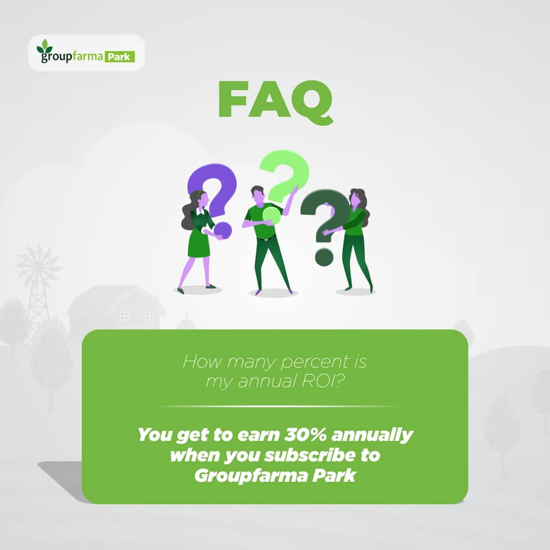 groupfarma's tweet photo. Groupfarma Park is another means to grow your wealth. Visit https://t.co/9GqnTOEvgS to start! #groupfarmapark #agritechinnigeria #agroinvestment https://t.co/30w6X6hQUE