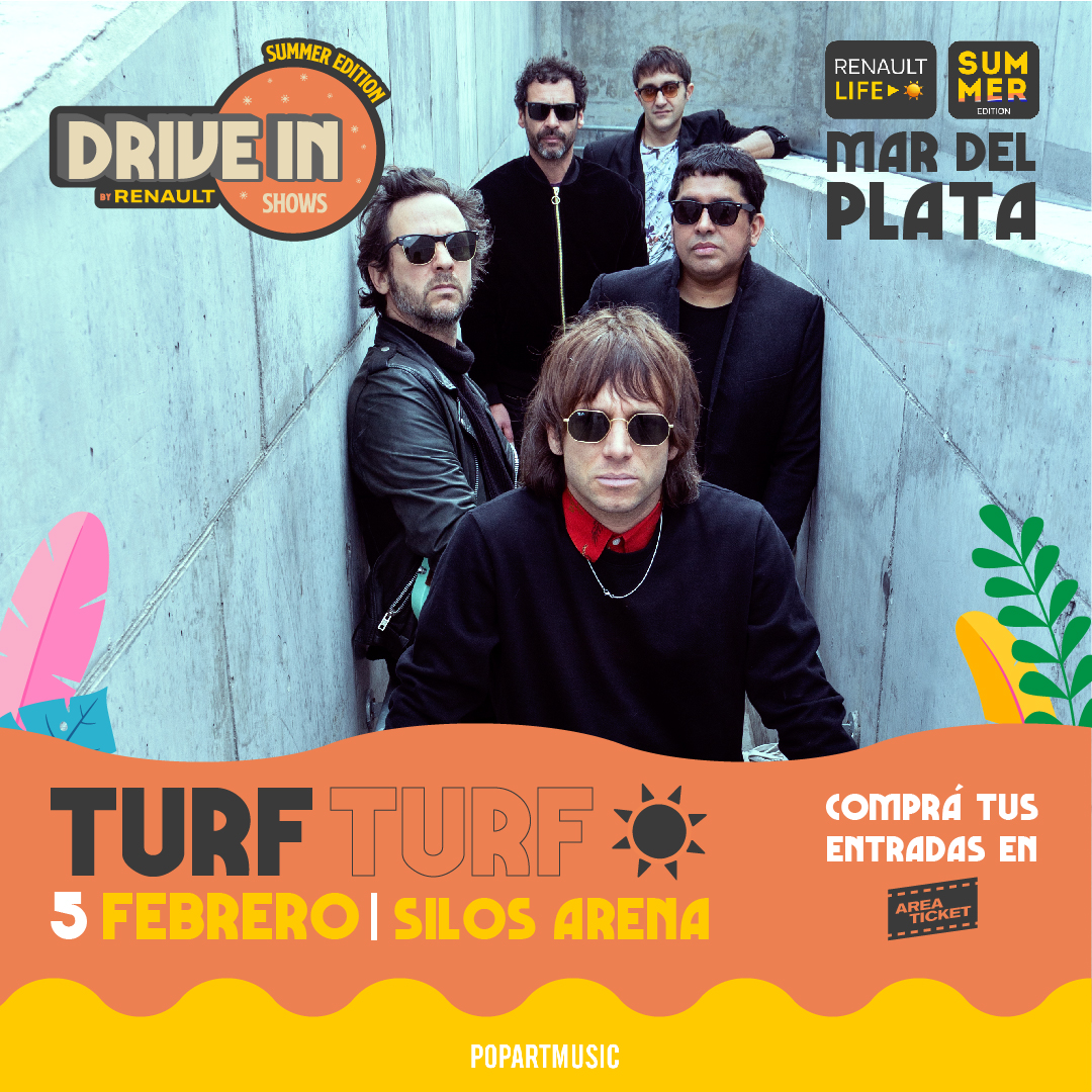 Viernes! 
Y en los Silos Arena (Mar del Plata) ya está todo listo para el show de <a href="/turfoficial/">Turf Oficial</a> esta noche a las 21hs!
Finde de Música &amp; Playa!
Tickets 👉 ventas.areaticket.com.ar/default?p=AB1E…
