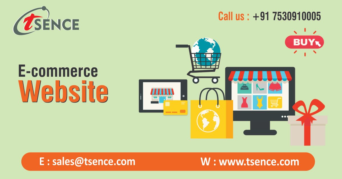 tsenceweb's tweet image. Attract more online traffic and sales with a custom ecommerce #website. At #TSENCE, we provide #ecommerce_development services that include a #custom and #responsive_design for platforms.
We provide custom ecommerce development services for:
#Brands #Retailers
