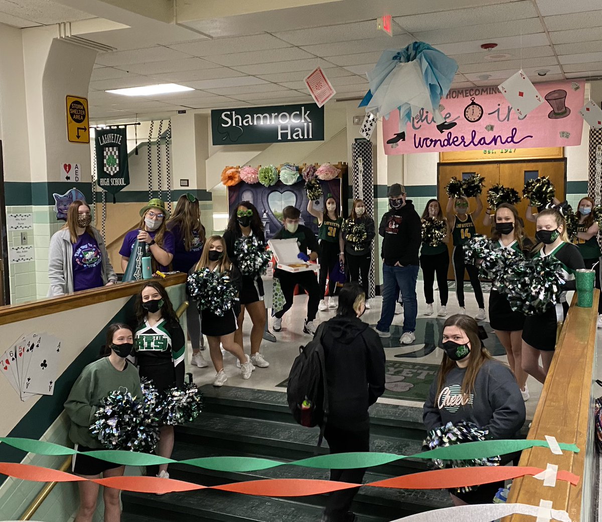 lafstuco's tweet photo. HAPPY HOMECOMING IRISH! https://t.co/8Md6TTQOaw