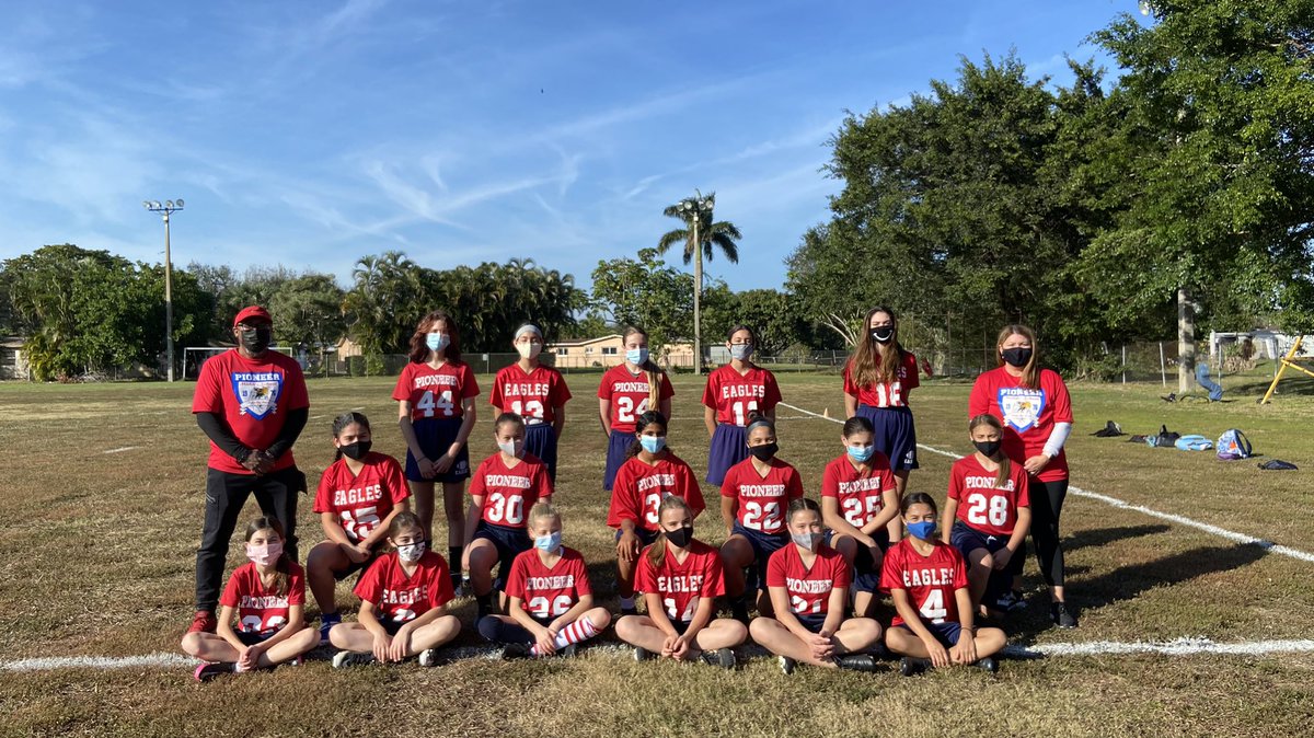 Pioneer High School flag football team wins inaugural Golden