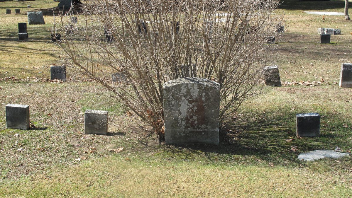 That tombstone was overgrown and sinking into the ground a few years ago, when two Vermonters restored it ( https://www.burlingtonfreepress.com/story/news/2016/09/04/history-space-restoring-civil-war-gravestones/89588750/). Now, once more, you can remember Prince.