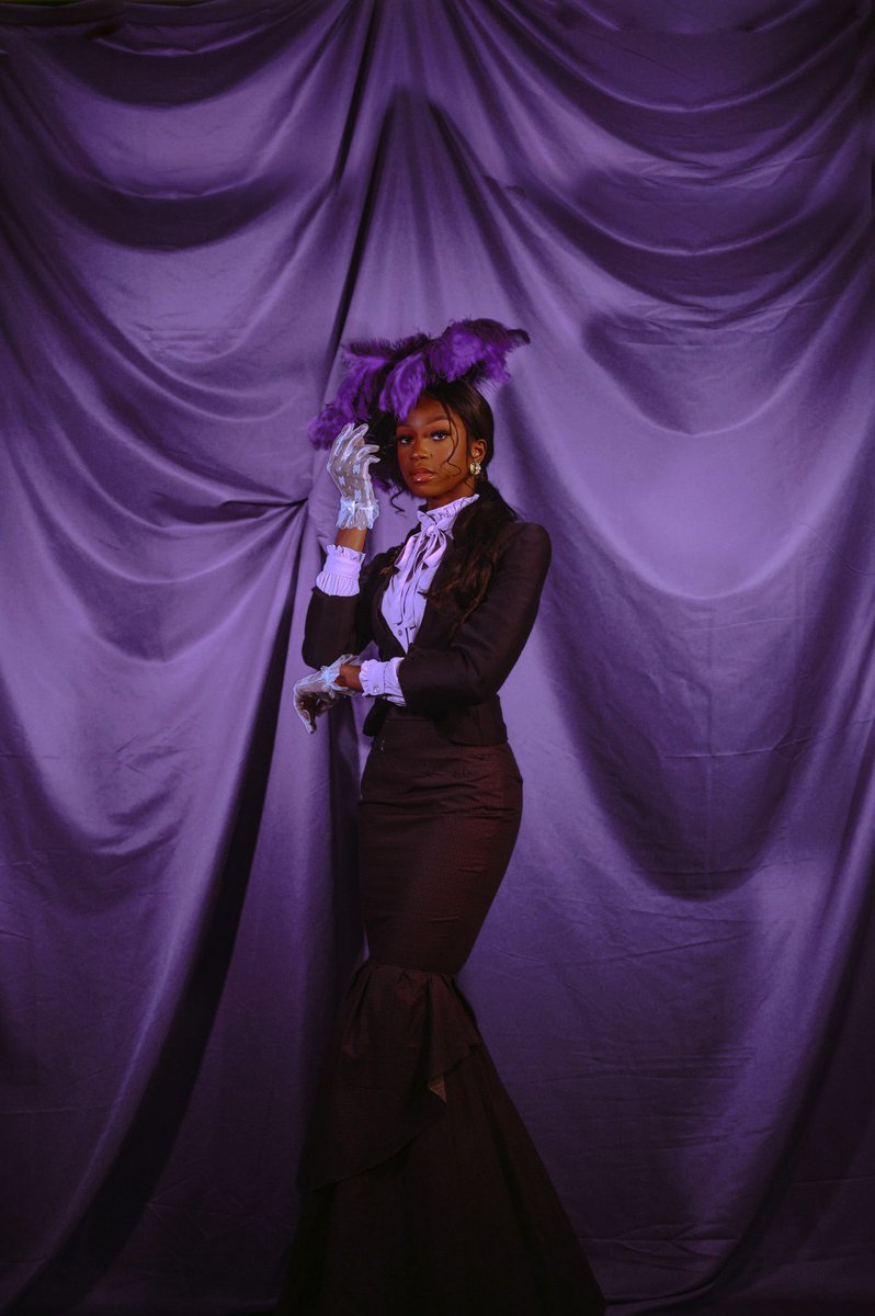 Purple: Embodies self love and recognition of ones own value