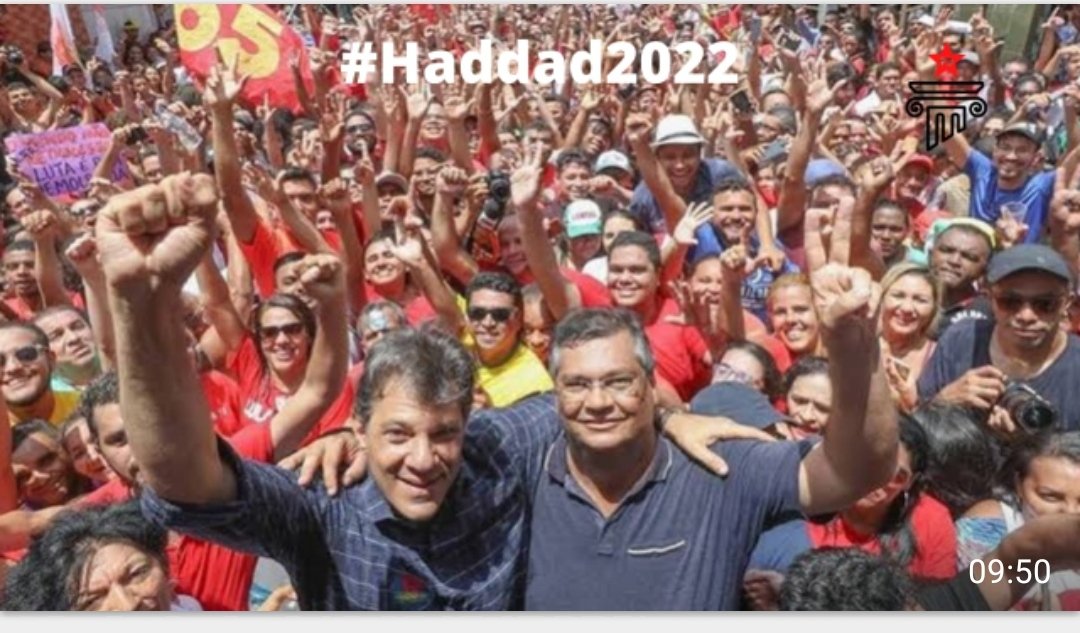 Nossa campanha já começou #Haddad2022 !