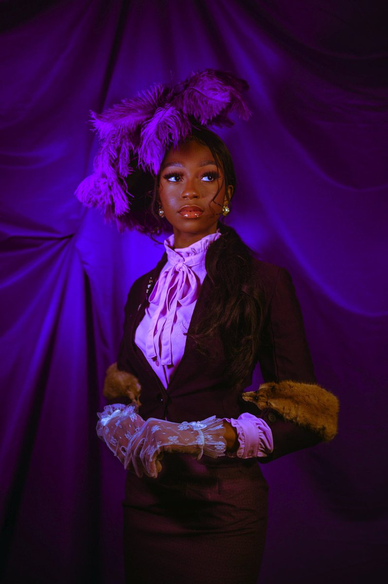 Purple: Embodies self love and recognition of ones own value