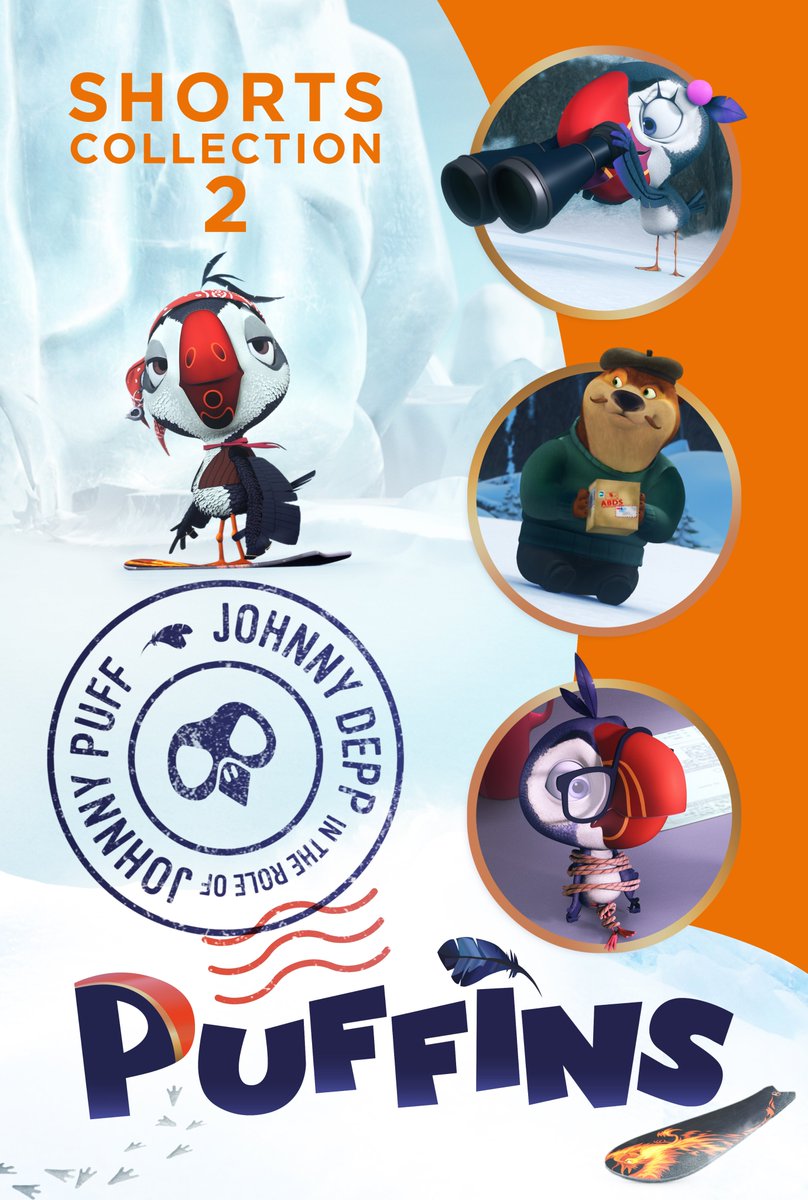 Puffins 2020-21 as Johnny Puff