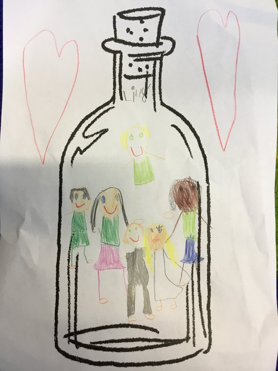 Lilly can’t wait for a family wedding #bottlemoments
