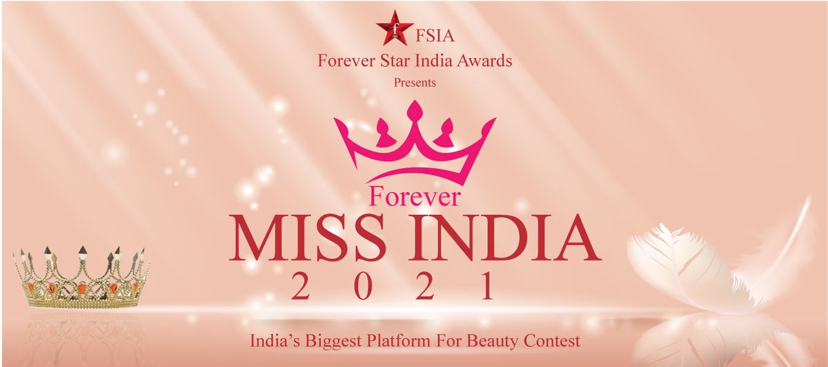 IndiaEves's tweet photo. Make Visible Your Invisible Crown! Forever STAR INDIA AWARDS-Fsia  presents  Forever Mrs India 2021 &amp; Forever Miss India 2021. 
Biggest #beautypageant in the country. 
Know more-> https://t.co/4XSxeNg5kP
#forevermrsindia #Forevermissindia #missindia2021 #mrsindia #FSIA #Indiaeve https://t.co/ZyyAIwBetE