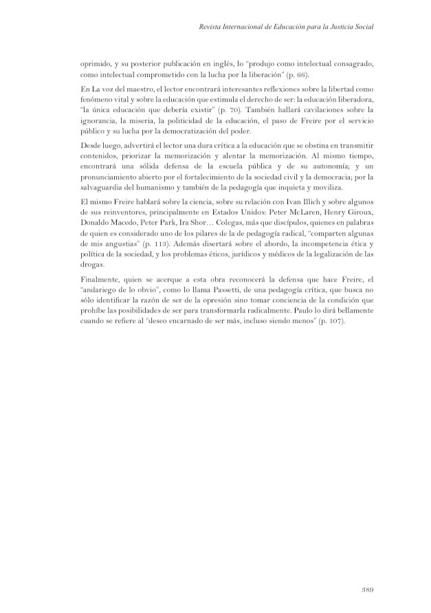 GermanIvanMtz's tweet photo. Agradezco a la #RIEJS la publicación de este texto, escrito a propósito de un libro de #PauloFreire.
@FJavier_Murillo
@CynthiaM_G @MarchaChavez @Edg4rOrozco https://t.co/yALFRKuBYG