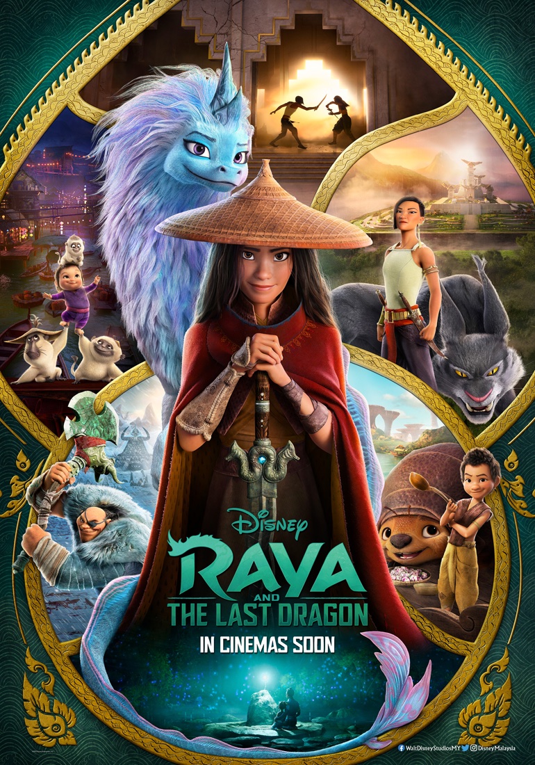 Raya Et Le Dernier Dragon Date De Sortie En France Raya et le Dernier Dragon [Walt Disney - 2021] - Page 11