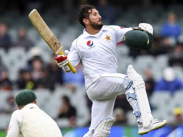 Yasir Shah is also a decent batsman. He has hit a test century against Australia in Australia during the Pakistan's tour of Australia 2019.