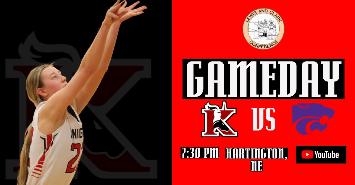 Homer Knights Athletics (@homerathletics) on Twitter photo LADY KNIGHTS π HARTINGTON-NEWCASTLE
π: <a href="/H_NWildcats/">H-N Public Schools</a>
π: 7:30 PM
π: Hartington, NE
πΊ: m.youtube.com/channel/UCBPICβ¦
#GoHomerKnights LADY KNIGHTS π HARTINGTON-NEWCASTLE
π: <a href="/H_NWildcats/">H-N Public Schools</a>
π: 7:30 PM
π: Hartington, NE
πΊ: m.youtube.com/channel/UCBPICβ¦
#GoHomerKnights