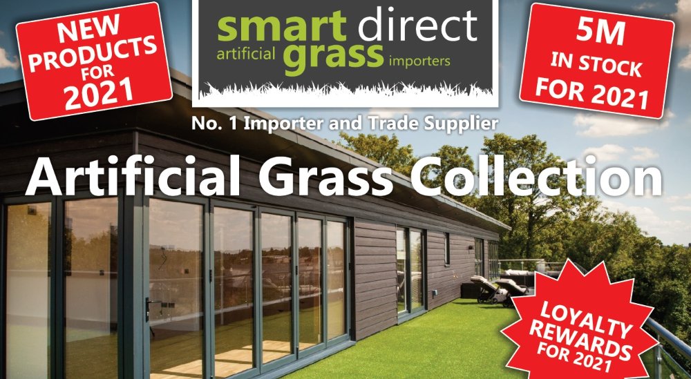 SmartDirectLtd's tweet image. ❗Our 2021 Artificial Grass Brochure Is Available Now❗
New for this year...
🌿Our most popular products available in 5m widths.
🌿A brand new loyalty reward scheme.
🌿Great new artificial grass products and accessories.
Contact us today:
📞01159654425
✉️info@smart-direct.co.uk