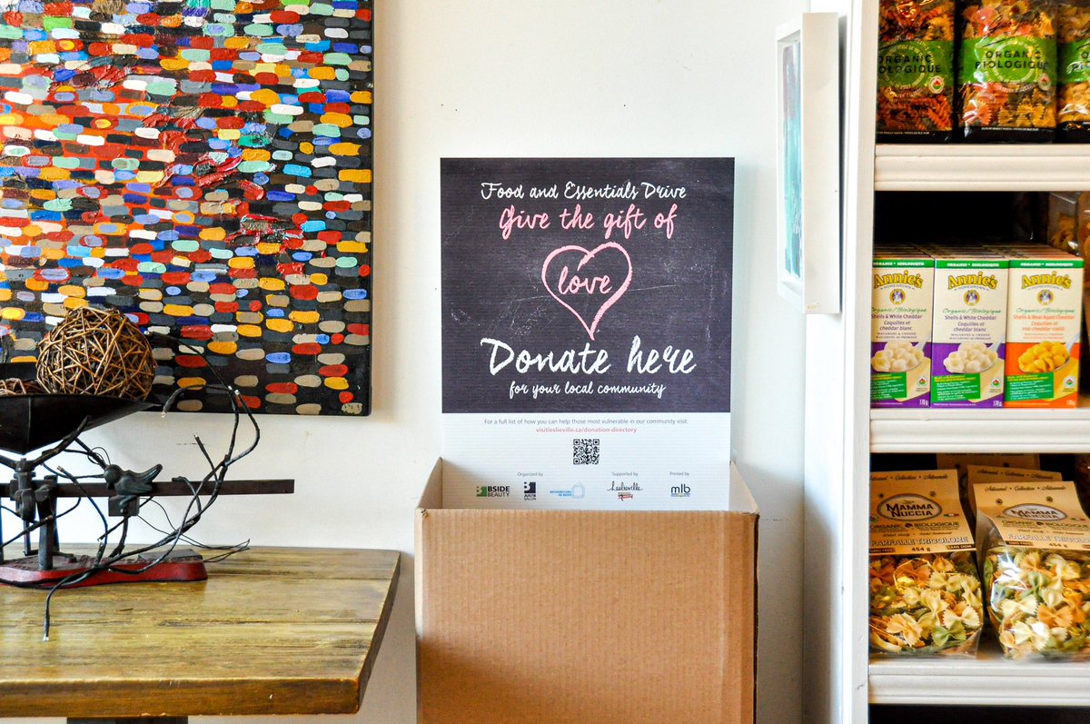 LeslievilleBIA's tweet photo. Returning to this yearโs #NeighboursinNeed initiative is @EadreyFoods .
Known for their wide array of fresh meals including Eadreyโs jerk chicken and roti, as well as her selections of sauces and dry rubs. They have been keeping Leslievillians well fed,... https://t.co/jXy5KzxQRa