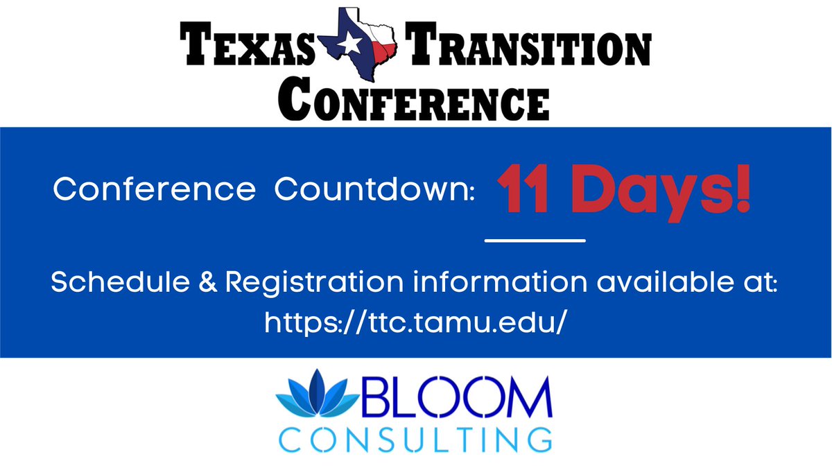 Texas Transition Conference tweet media