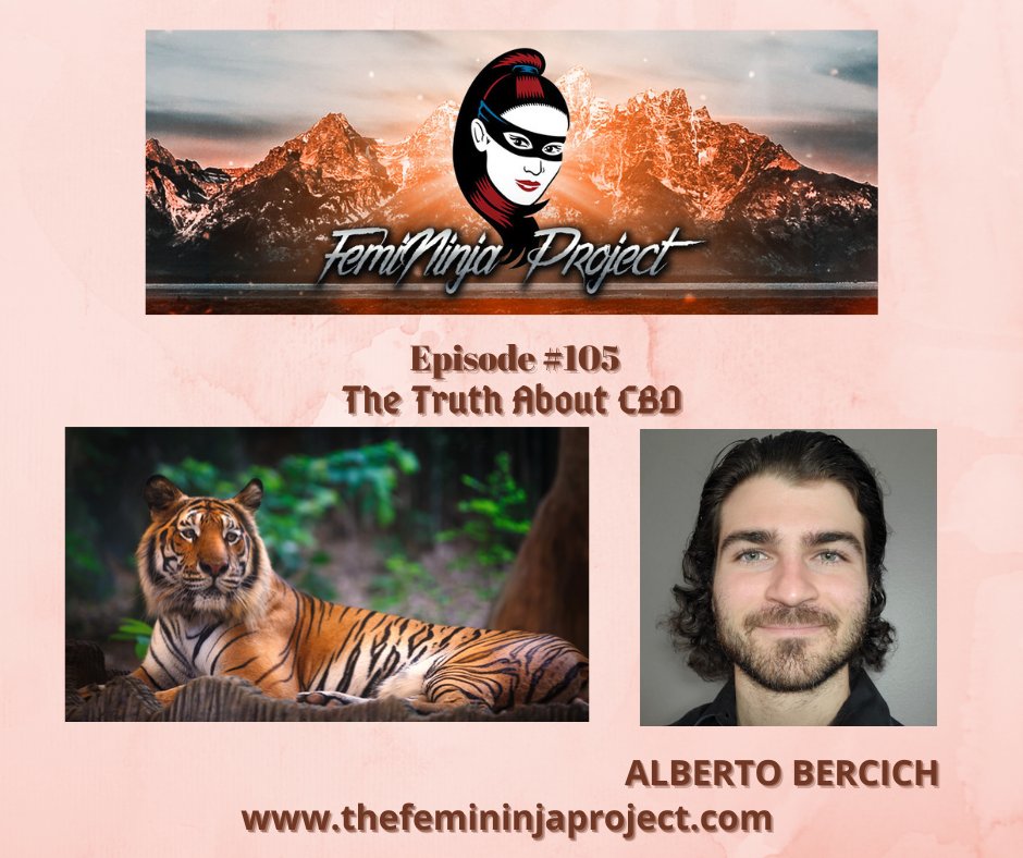HAVE YOU EVER WONDERED if CBD products are right for you? Alberto Bercich explains the physiological effects of CBD and what you need to know. Episode airs Feb. 8. 

ow.ly/h1kv50DjX7N

#knoweledgeispower #podcastinterview #holisticwellness #naturalhealthandhealing