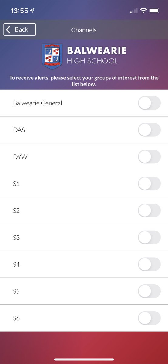 We have just launched our new school smartphone app. All parents will have received an email explaining how it works. Make sure you sign up to the relevant channels. Here are the links to download it; iOS (apple) -apps.apple.com/us/app/balwear…
 
Android - play.google.com/store/apps/det…