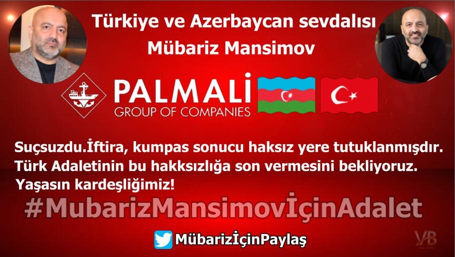HuseynovAmal's tweet photo. #FreeMubarizMansimov #MubarizMansimovaAdalet #MubarizMansimovİçinAdalet #MubarizSuçsuzdur #RTErdogan #abdulhamitgul #suleymansoylu #cnnturk
#trthaber #anadoluagency #azpresident #1VicePresident #atvcomtr
#ntv #euronews_tr #ihacomtr #dhainternet #bbcturkce #Ahaber #AZERTAC
#Sabah https://t.co/wopRhgY6VI