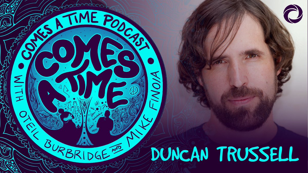 Tune into a meditative & introspective episode of Comes A Time with guest @duncantrussell 👌😑👌#DuncanTrussell youtu.be/ccEzpLQXjaE