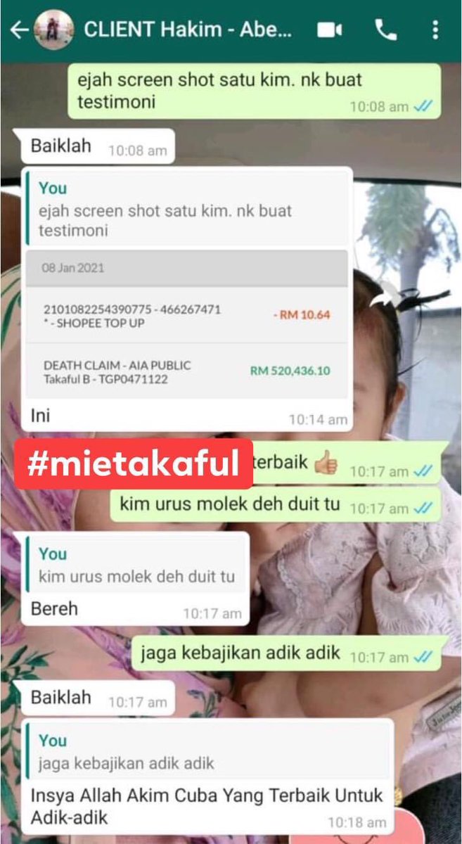 Waris selamat menerima Rm520k terus ke Akaun beliau.