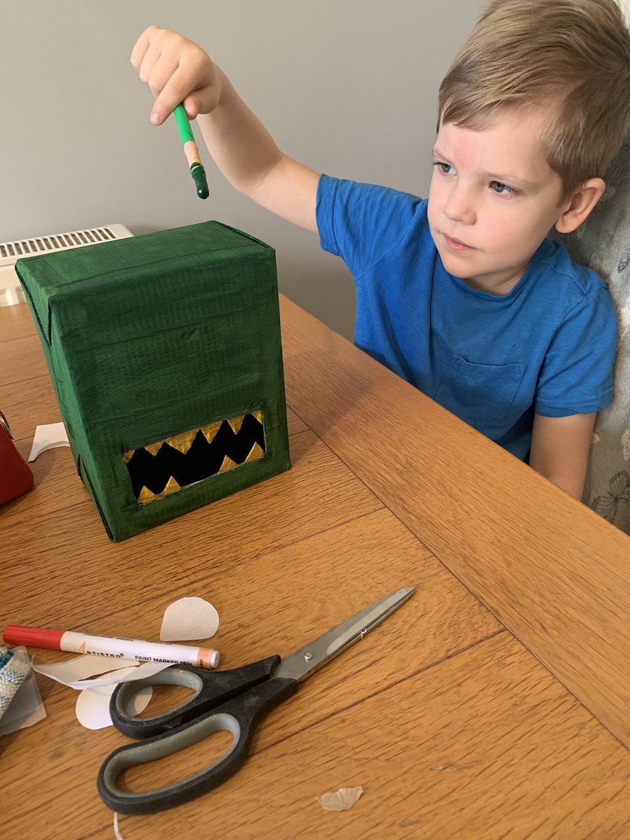 ed_cakedesign's tweet photo. Mason’s worry monster @swingatetigers @SwingatePrimary https://t.co/OO7lRgcXlh