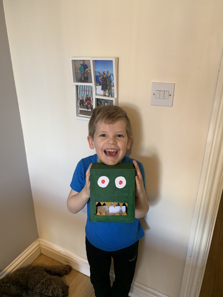 ed_cakedesign's tweet photo. Mason’s worry monster @swingatetigers @SwingatePrimary https://t.co/OO7lRgcXlh