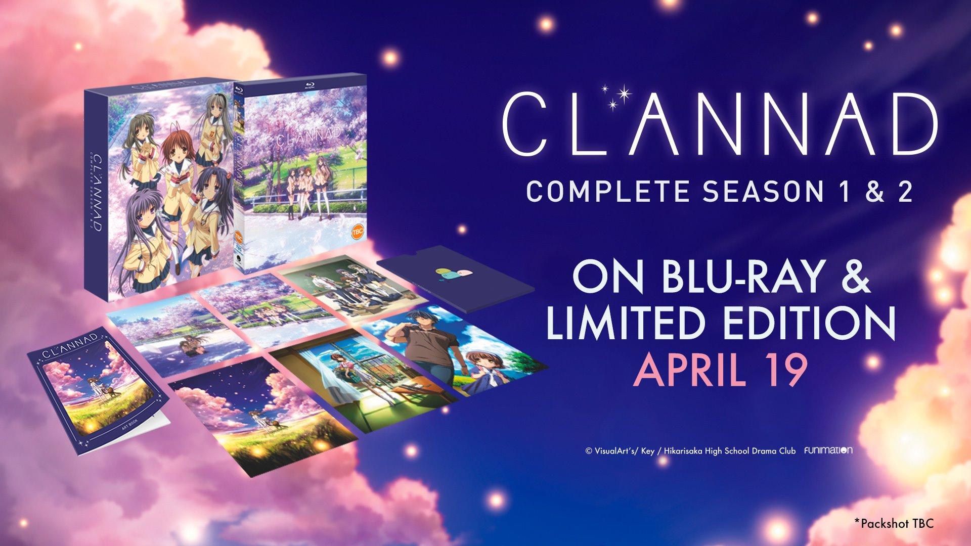 Clannad Blu-ray