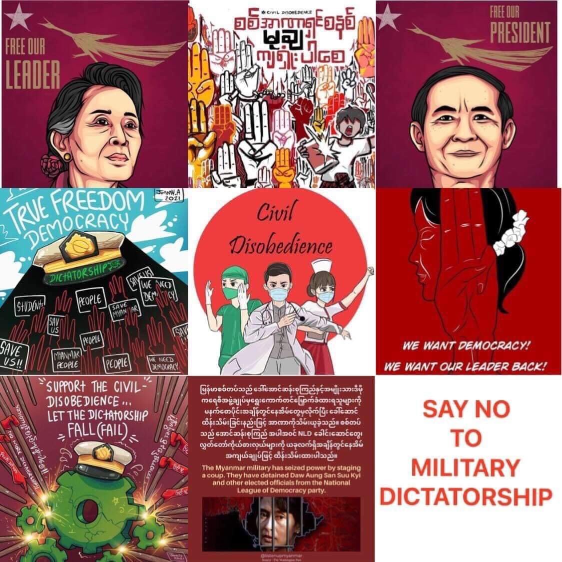 Iris69575356's tweet photo. @washingtonpost #helpourcountry #HearOurVoiceOfMyanmar #WhathappeninginMyammar https://t.co/WaAxzPXDRQ