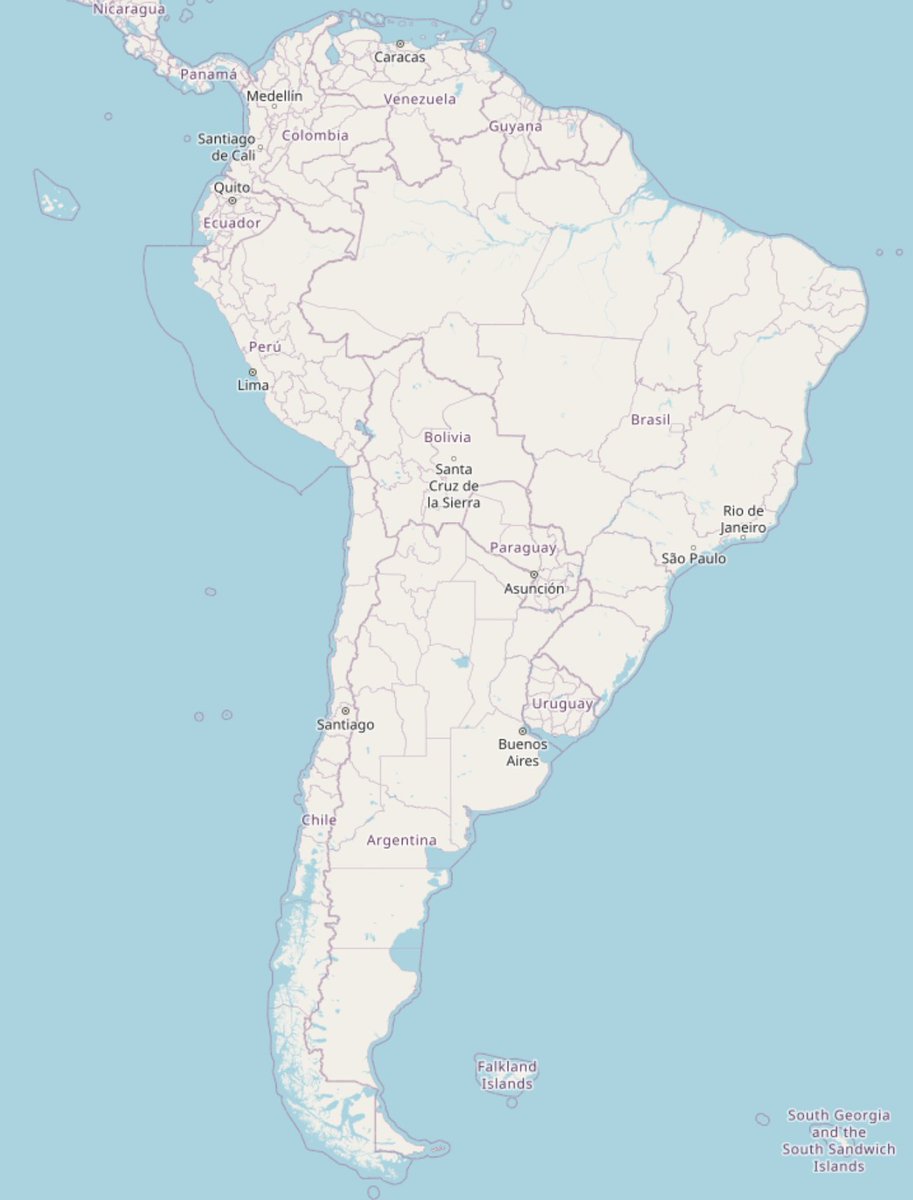 7/  next stop South America where we've learned about OSM in Argentina   @OpenStreetMapAR  https://blog.opencagedata.com/post/163087497973/openstreetmap-in-argentina Brazil   @OpenStreetMapBR  https://blog.opencagedata.com/post/121104354648/country-profile-openstreetmap-in-brazil Chile   @osmCL  https://blog.opencagedata.com/post/98916200238/country-profile-state-of-openstreetmap-in-chile and more