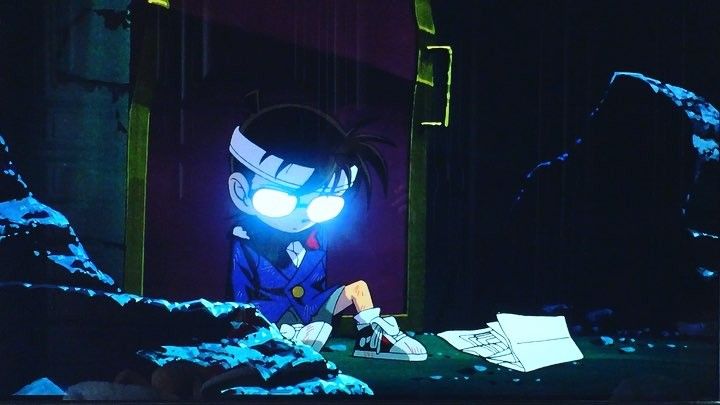 Yuki 名探偵コナン時計仕掛けの摩天楼 名シーン T0t T Co Ewkpchykj0 Twitter