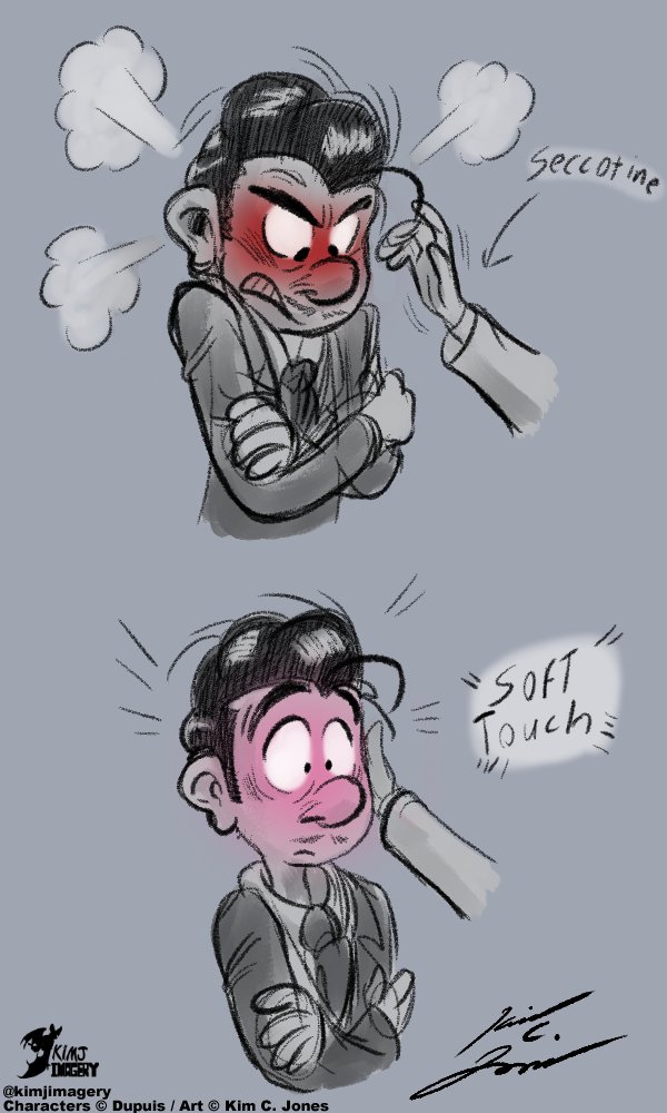KimJImagery's tweet photo. Just as I ship Zantafio and Seccotine in the 06 anime I ship them in the comic as well. #spirouetfantasio #zantafio #seccotine #digitalart #fanart #skecth #dupuis #FanArtFriday https://t.co/xEB1BEPOUU