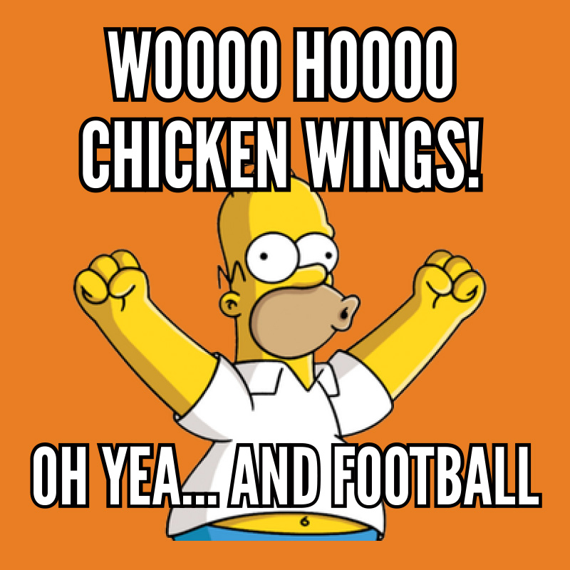 What is your favourite game time snack??! 

#fatburgercanada #chickenwings #football