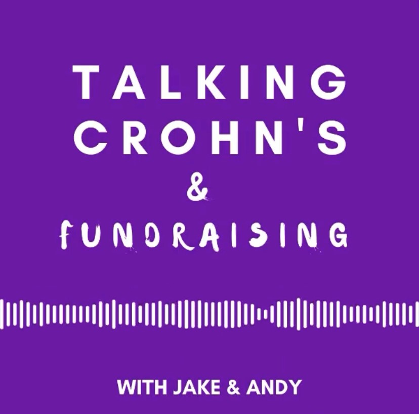 CrohnsColitisFR's tweet photo. Not listened to the latest episode of the @TalkingCrohns Podcast?! It's a fundraising special with fantastic guest and incredible @CrohnsColitisUK Fundraiser @Maxhall2909 
Available on Apple and Spotify podcast platforms now!
#ItTakesGuts #StrongerTogether #reclaimsocial https://t.co/6HZK5QOyul