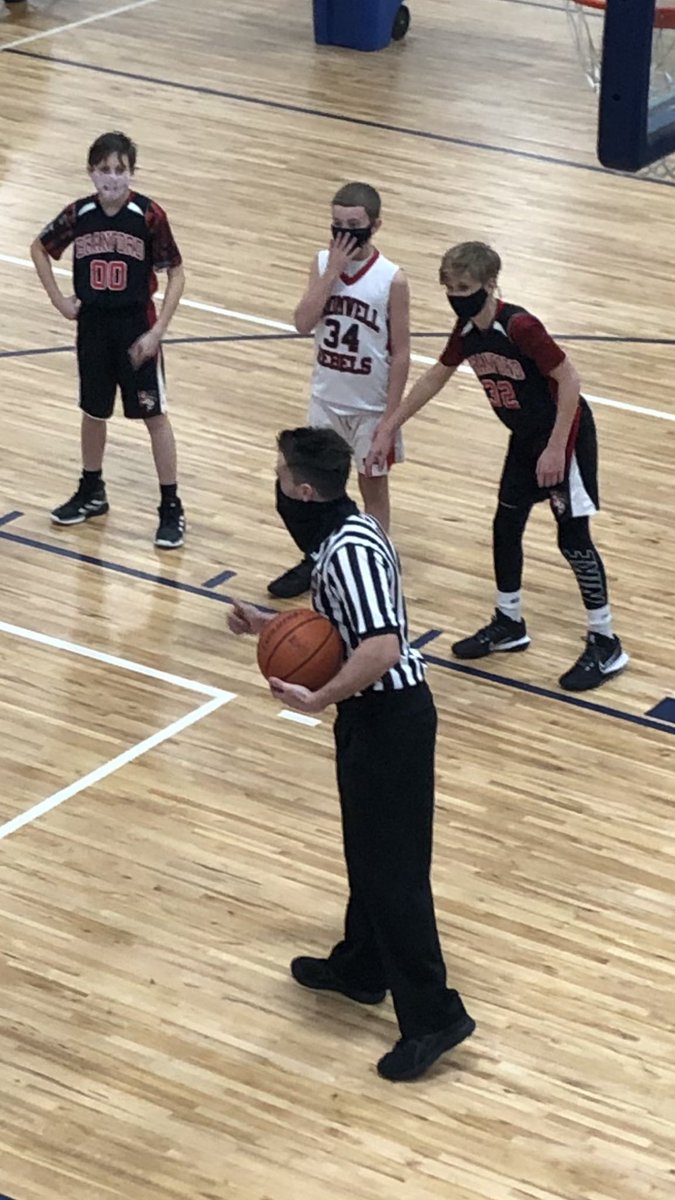GoSixPodcast's tweet photo. Officiating debut last night for β¦@otown88β© #certifiedofficial #board6 https://t.co/U9g7R6pJZO