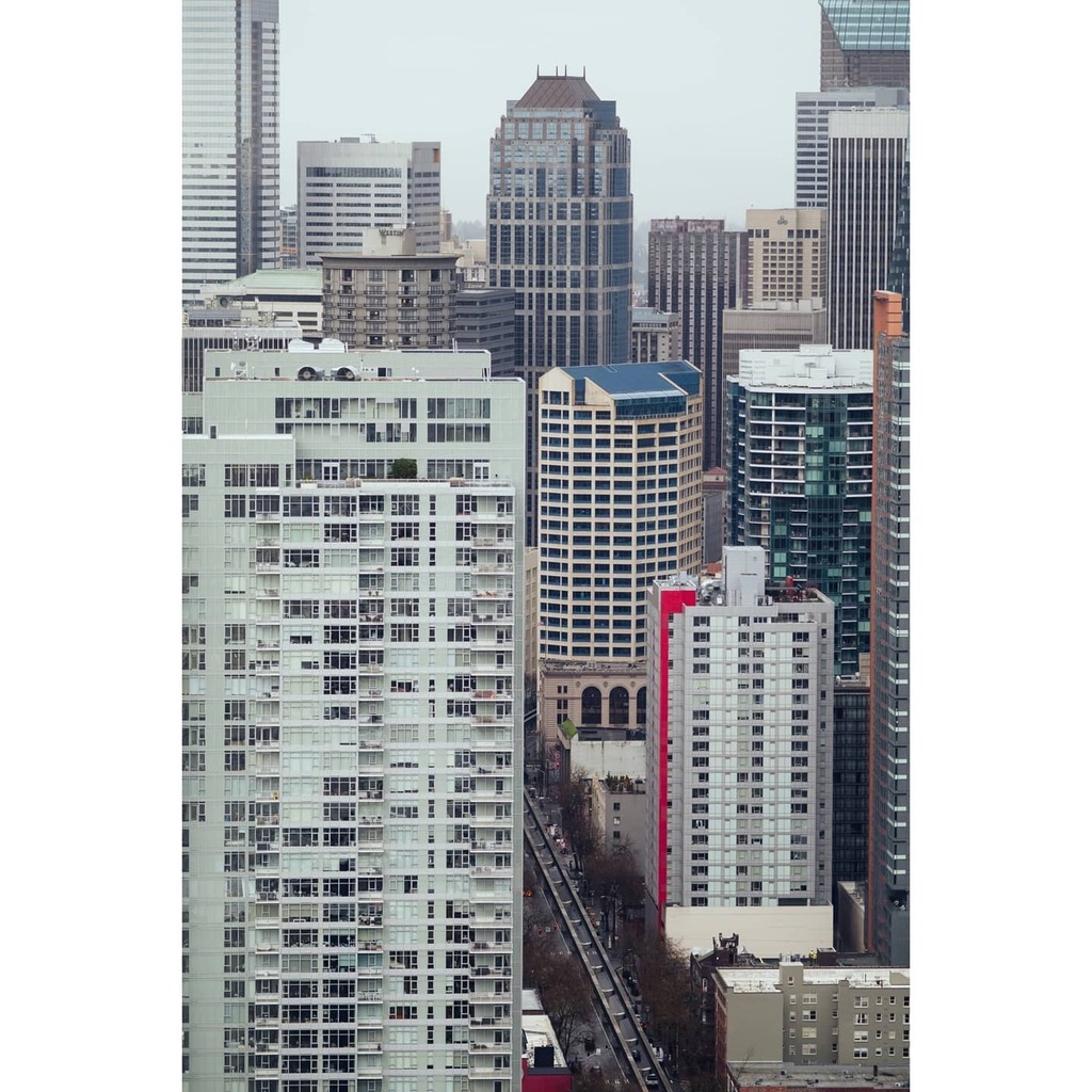 dalherring's tweet photo. Last year, we finally went to the top of Space Needle. It was overcast and rainy, Seattle's preferred clothing, and perfect for a telephoto lens.

#visitseattle #seattle #washington #city #citylove #citylife #cityscape #downtown #urban #urbanphotography … https://t.co/jOCbPD66UM https://t.co/3Rd7yJPTcC