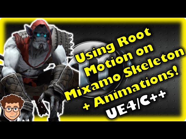 Shawnthebro's tweet image. Some animations have lots of complex movement. We don’t want to have to do extra work, so let’s enable root motion!

youtu.be/F5T1cPqDoQo

#HowToMakeAFightingGame #RootMotion #Unreal #MadeWithUnreal #MakingAFightingGame #UnrealEngine4 #UnrealEngine #Shawnthebro #STB