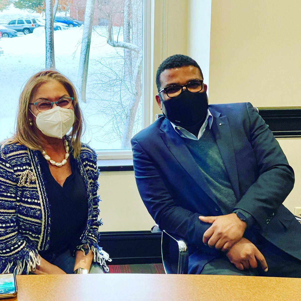 Very productive meeting today with Linda Thompson, Dean and Professor of Nursing College of Nursing and Health Science at  UMass Boston to discuss areas of cooperations between the university and Life Skills Haiti Foundation. More exciting news to come!