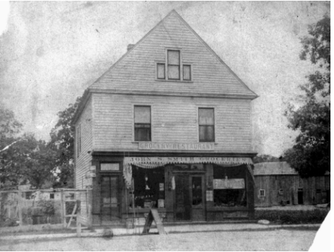 At that time, in 1913, a Black couple, Ellen and John Smith, had been for at least the past 23 years living in an operating a grocery store in this building on Wilmette Avenue.