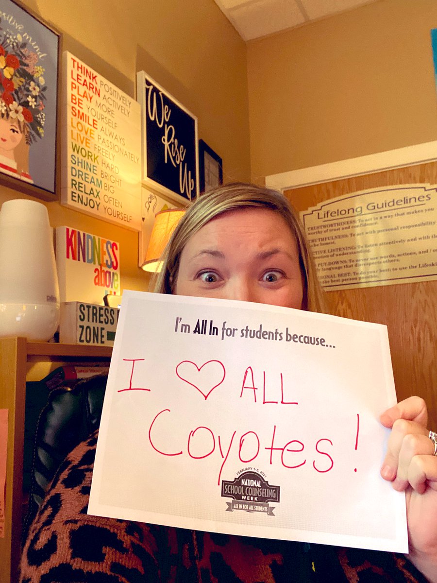 It’s been a wonderful week of advocacy here <a href="/KCS_Kennedy/">Kennedy Elementary</a> for the profession of School Counseling. @KCS_District is ALL in for ALL students.  #NSCW21