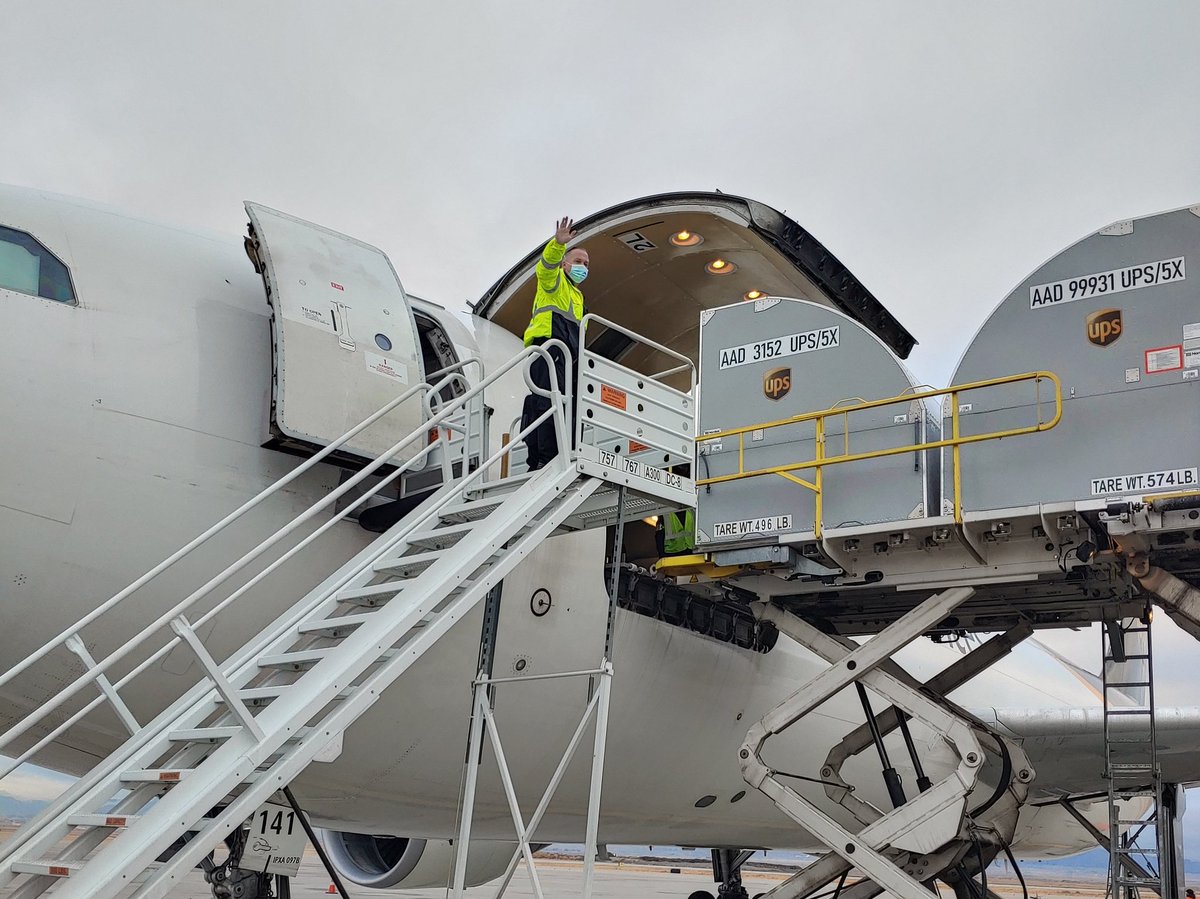 UPS ABQ Gateway tweet media