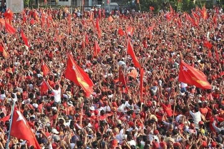 ToHu26845883's tweet photo. Teamwork makes the dream be true!!!
🇲🇲❤
Let's fight together!

FREEDOM FROM FEAR
#HearTheVoiceOfMyanmar
#WeNeedDemocracy https://t.co/YjR24zGwRp