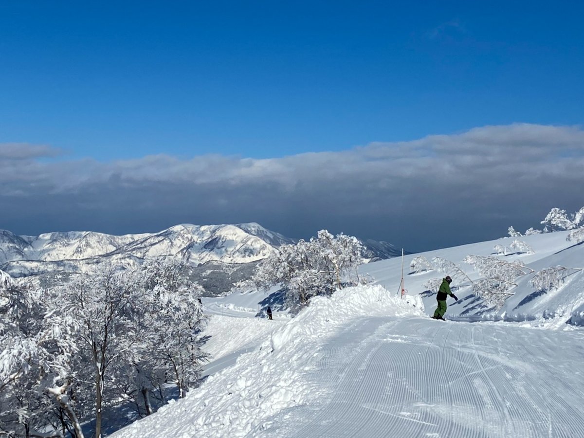 天気 勝山 スキー ジャム