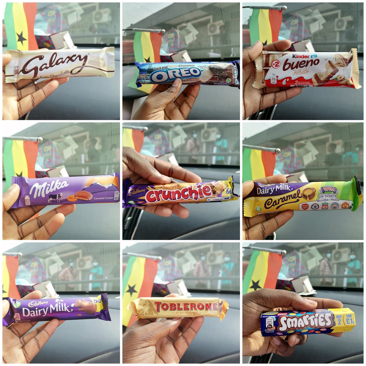 ChocolatesbyTgh's tweet photo. Let me be your chocolate plug 

Please Rt and follow. https://t.co/FGizfScLPG