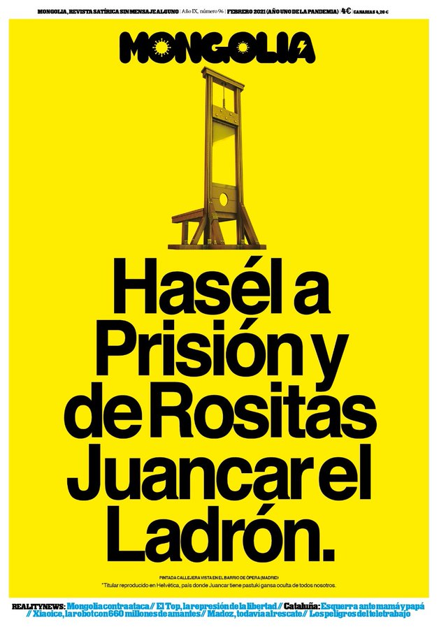 revistamongolia's tweet photo. Numerazo en kioskos, materiales de @olgarodriguezfr @loulancho @Pantomima_Full @AnaVahea @martaflich @Jose__Errasti Robert J.Cantavella @patriciasornosa @PatoCondeHP @BeVergara @alvarovalino @MistralS @tintadown @POMO_comics @pacoalczr @ilostmyglasses @antonlosada @marinaLobL https://t.co/fnE9ShV4Vj